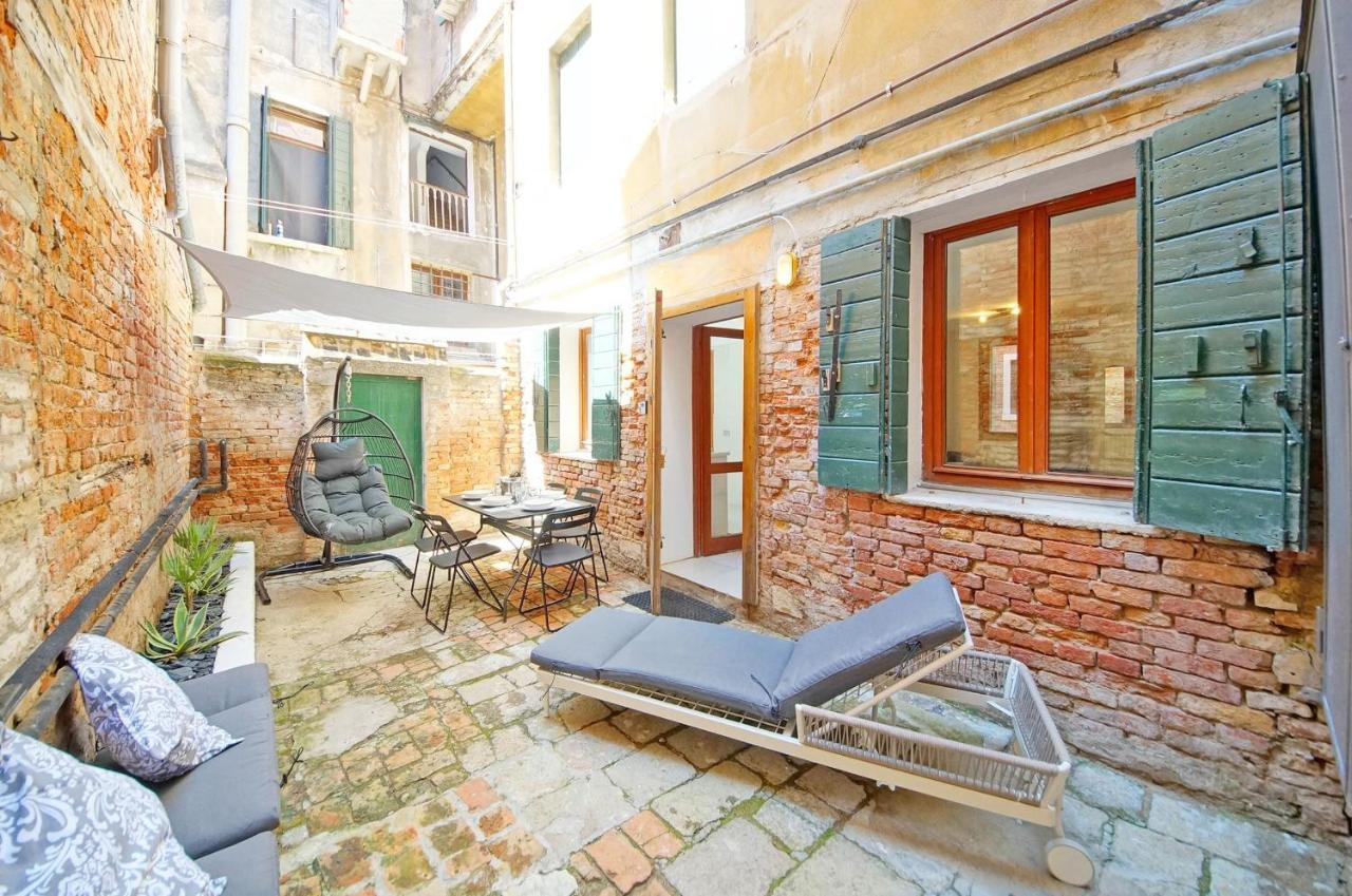 Gondola View Apartment Venecia Exterior foto