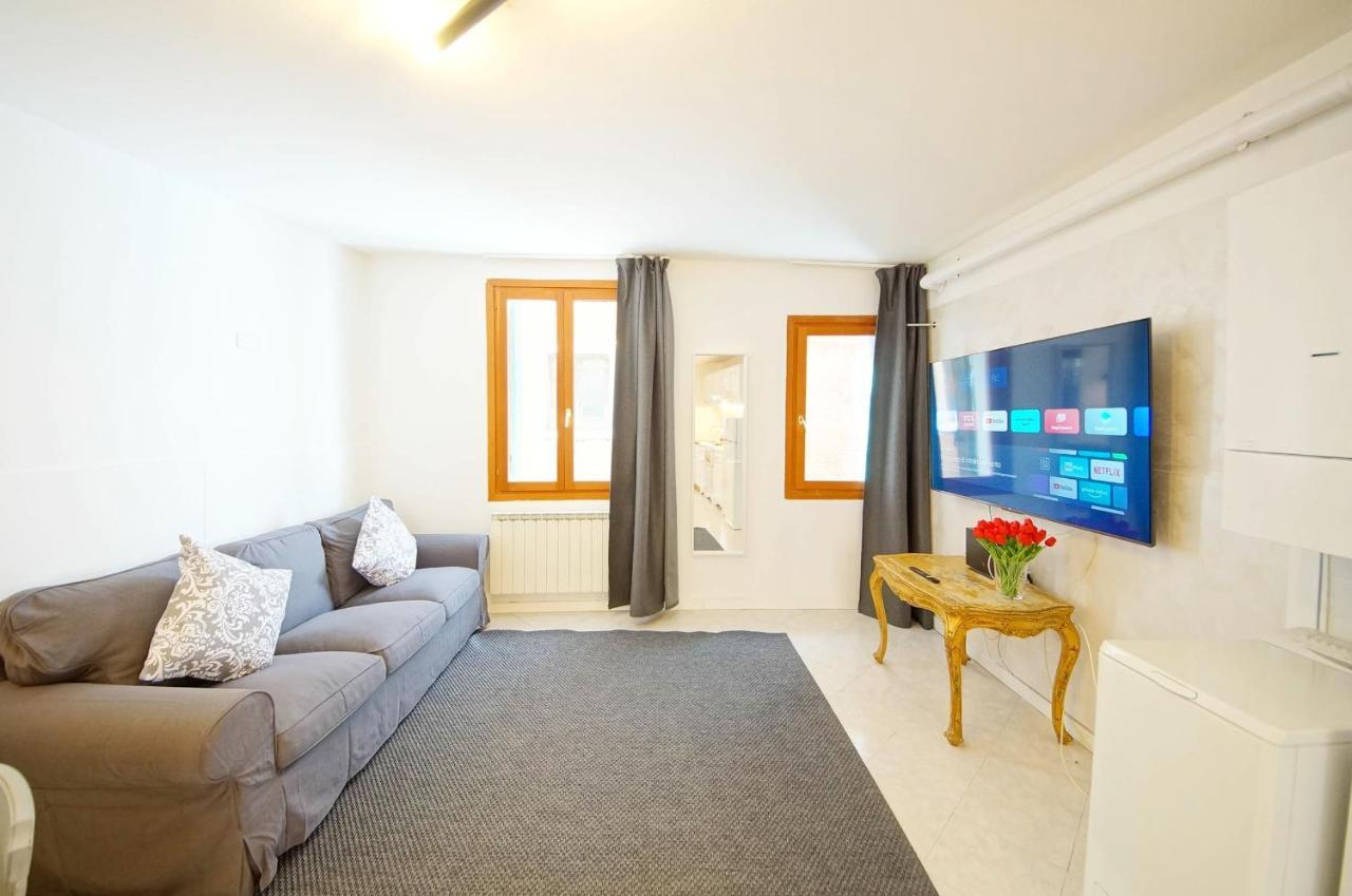 Gondola View Apartment Venecia Exterior foto